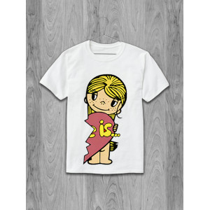 Tricou pentru cuplu Dragostea este.... Photo 2